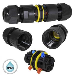 Разъем герметичный M20-2P купить по цене от 264.3 руб. из наличия.