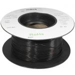 Фторопластовая трубка FT 0.3x0.15x305 black