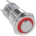 Кнопка антивандальная LAS2GQPH-11ZE/R/N on-on