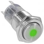 Кнопка антивандальная LAS2GQPH-11D/G/N on-(on)
