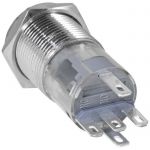 Кнопка антивандальная LAS2GQPH-11ZD/G/N on-on