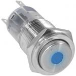 Кнопка антивандальная LAS2GQPH-11D/B/N on-(on)