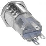 Кнопка антивандальная LAS2GQPH-11D/B/N on-(on)