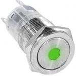 Кнопка антивандальная LAS2GQPF-11D/G/N on-(on)
