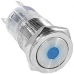 Кнопка антивандальная LAS2GQPF-11D/B/N on-(on)