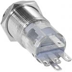 Кнопка антивандальная LAS2GQPF-11D/B/N on-(on)