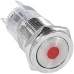 Кнопка антивандальная LAS2GQPF-11ZD/R/N on-on