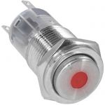Кнопка антивандальная LAS2GQPH-11D/R/N on-(on)