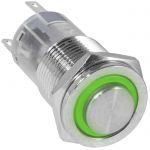 Кнопка антивандальная LAS2GQPH-11ZE/G/N on-on