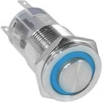 Кнопка антивандальная LAS2GQPH-11E/B/N on-(on)