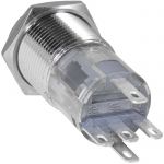 Кнопка антивандальная LAS2GQF-11ZDT/R/N on-on