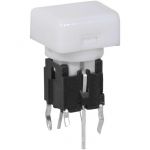 Кнопка миниатюрная TS5-3WR-11S LED