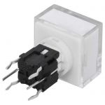 Кнопка миниатюрная TS5-6TG-11S LED