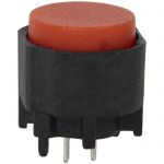 Кнопка миниатюрная KS12-A1.5-BRN-5N-S