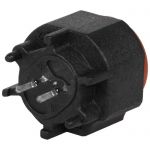 Кнопка миниатюрная KS12-A1.5-BRN-5N-S