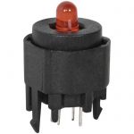 Кнопка миниатюрная KS12-PL1.5-BBR-5N-S
