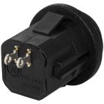 Переключатель SB570-G IP65 off-(on) ф14mm