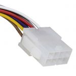 Межплатный кабель MF-2x4M wire 0,3m AWG20