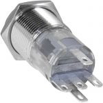Кнопка антивандальная LAS2GQF-11ZE/G/N on-on