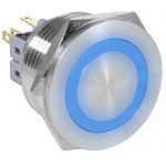 Кнопка антивандальная GQ28PF-11E/B/N on-(off)+off-(on)
