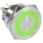 Кнопка антивандальная GQ28PF-11E/G/N on-(off)+off-(on)