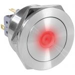 Кнопка антивандальная GQ28PF-11ZD/R/N on-off+off-on