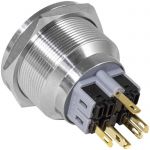 Кнопка антивандальная GQ28PF-11ZD/R/N on-off+off-on