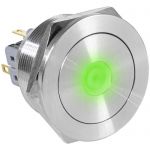 Кнопка антивандальная GQ28PF-11ZD/G/N on-off+off-on