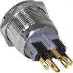 Кнопка антивандальная GQ22PF-11E/R/N on-(off)+off-(on)