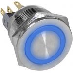 Кнопка антивандальная GQ22PF-11ZE/B/N on-off+off-on