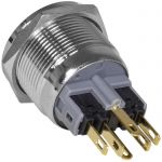 Кнопка антивандальная GQ22PF-11E/B/N on-(off)+off-(on)
