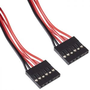 Межплатный кабель BLS-6 *2 AWG26 0.3m купить по цене от 33.33 руб. из наличия.