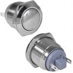 Кнопка антивандальная GQ19B-10/J/N off-(on)