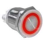Кнопка антивандальная GQ19PF-10ZE/R/N off-on