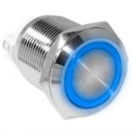 Кнопка антивандальная GQ19F-10ZE/B/N off-on