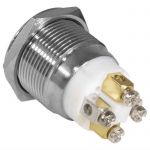 Кнопка антивандальная GQ19F-10E/B/N off-(on)