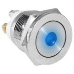 Кнопка антивандальная GQ19PF-10D/B/N off-(on)