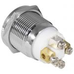 Кнопка антивандальная GQ19PF-10D/B/N off-(on)