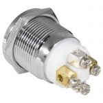 Кнопка антивандальная GQ19PF-10D/R/N off-(on)
