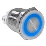 Кнопка антивандальная GQ19PF-10ZE/B/N off-on
