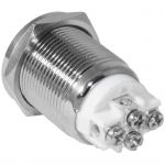 Кнопка антивандальная GQ19PF-10ZE/B/N off-on