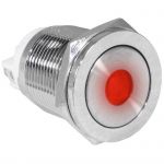 Кнопка антивандальная GQ19PF-10ZD/R/N off-on