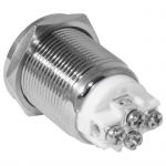 Кнопка антивандальная GQ19PF-10ZD/R/N off-on