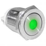 Кнопка антивандальная GQ19PF-10ZD/G/N off-on