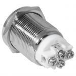 Кнопка антивандальная GQ19PF-10ZD/G/N off-on