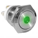 Кнопка антивандальная GQ19F-10D/G/N off-(on)