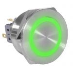 Кнопка антивандальная GQ28PF-11ZE/G/N on-off+off-on