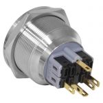 Кнопка антивандальная GQ28PF-11ZE/G/N on-off+off-on
