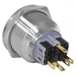 Кнопка антивандальная GQ30PF-11ZE/R/N on-off+off-on