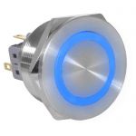 Кнопка антивандальная GQ30PF-11ZE/B/N on-off+off-on